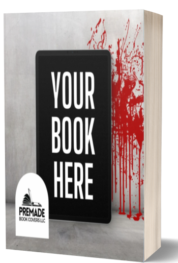 Mystery Book Cover Mockup | Digital iPad Display Template | Ideal for Thriller & Suspense eBooks