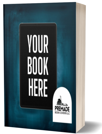 Mystery eBook Mockup | iPad Display Template | Perfect for Thriller & Suspense Book Covers