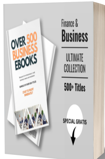 500+ Premium Business eBooks Bundle with PLR & MRR + Bonus Email Templates