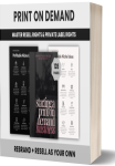 Print-On-Demand Mastery: Your Step-by-Step Guide to Passive Income