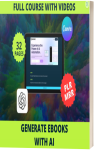 AI eBook Masterclass – Create & Sell Professional eBooks with AI + Resell Rights