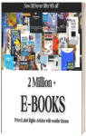 2 Million+ eBooks & PLR Articles Mega Bundle | With Resell Rights