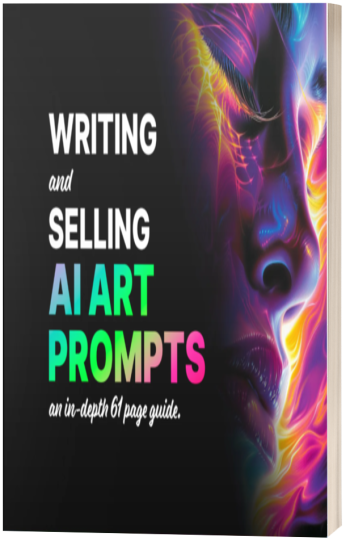 The Ultimate Guide to Writing and Selling AI Art Prompts | 61 Pages of Practical Knowledge