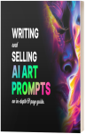 The Ultimate Guide to Writing and Selling AI Art Prompts | 61 Pages of Practical Knowledge