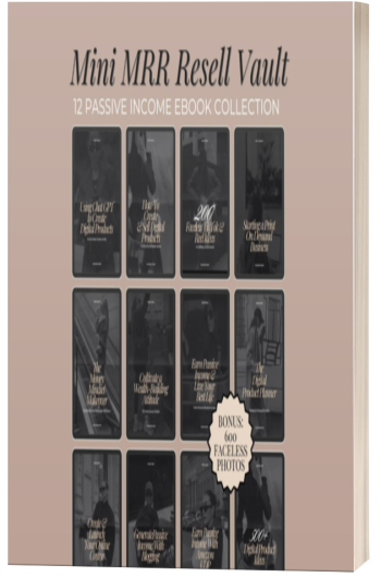 Ultimate Passive Income eBook Bundle with Master Resell Rights