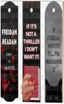 Thriller Bookmark Bundle – 9 Printable Digital Designs